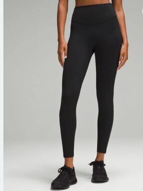 lululemon athletica Black High-Rise Sculpting Leggings